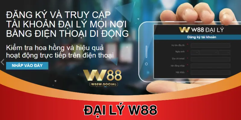 Đại lý W88 - Cách Kiếm Hoa Hồng Cao Lên Đến 40% Cho Newbie 1 Đại lý W88 - Cách Kiếm Hoa Hồng Cao Lên Đến 40% Cho Newbie