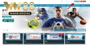 đăng nhập W88